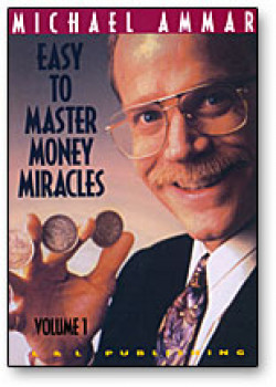 Money Miracles Volume 1 by Michael Ammar - Zaubertricks mit Geld - video - DOWNLOAD