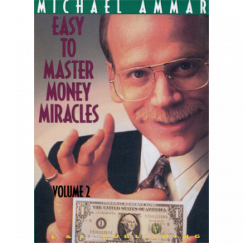 Money Miracles Volume 2 by Michael Ammar - Zaubertricks mit Geld - video - DOWNLOAD