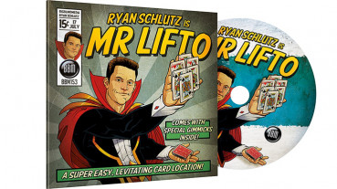 MR LIFTO - Blau - (DVD und Gimmicks) by Ryan Schlutz and Big Blind Media  - Kartentrick