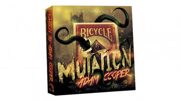 Mutation (DVD and Gimmicks) by Adam Cooper - Zaubertrick