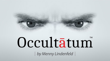 Occultatum by Menny Lindenfeld - Mentaltrick