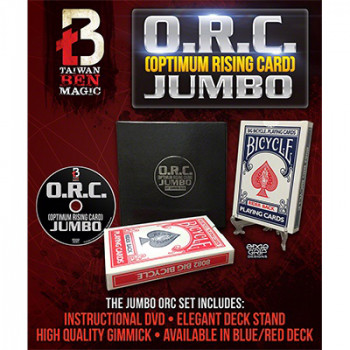 Optimum Rising Card O.R.C Jumbo Red by Taiwan Ben - Kartentrick