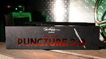 Paul Harris Presents Puncture 2.0 by Alex Linian - Münztrick