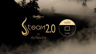 Steam 2.0 Refill Cards 50 Stück - Paul Harris Presents by Ali Nouira