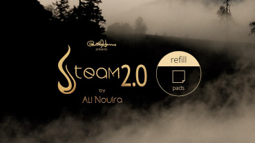 Steam 2.0 Refill Pad 50 Stück - Paul Harris Presents by Ali Nouira