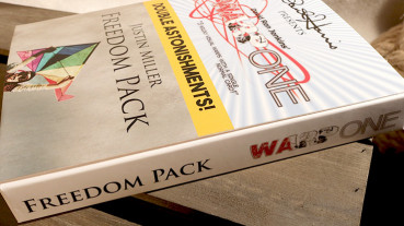 Paul Harris Presents Warp One/Freedom Pack Double Astonishments by Justin Miller & David Jenkins