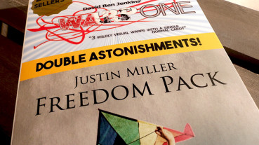 Paul Harris Presents Warp One/Freedom Pack Double Astonishments by Justin Miller & David Jenkins