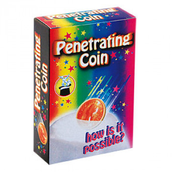 Penetrating Coin - Münzdurchdringung - Zaubertrick