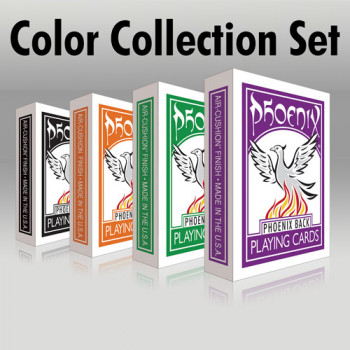 Phoenix Deck - Color Edition Collection Set - Pokerdecks