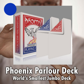 Phoenix Parlour Gaffed Deck - Blank Face - Blau - Leere Vorderseiten