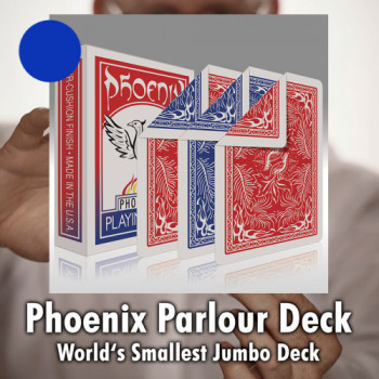 Phoenix Parlour Gaffed Deck - Double Back - Blau/Blau - Doppelrücken
