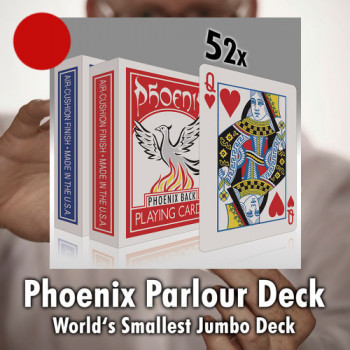 Phoenix Parlour Forcierspiel - Rot - Forcing Deck