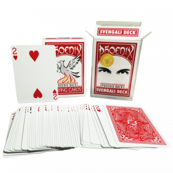 Phoenix Svengali Deck - Casino Qualität - Kartentrick