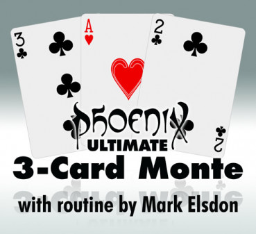 3 Card Monte Ultimate - Phoenix - Kartentrick