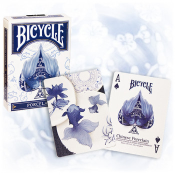 Porcelain - Bicycle Pokerdeck