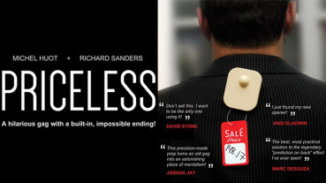 Priceless by Michel Huot and Richard Sanders - Zaubertrick