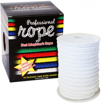 Zauberseil Weiß - Professional Rope - 100% Cotton