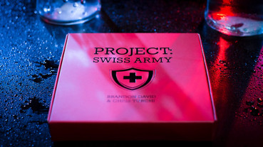 Project: Swiss Army by Brandon David and Chris Turchi - Kartentrick