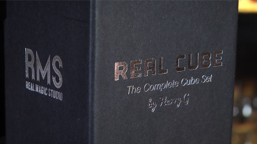 Real Cube by Harry G - Zaubertrick