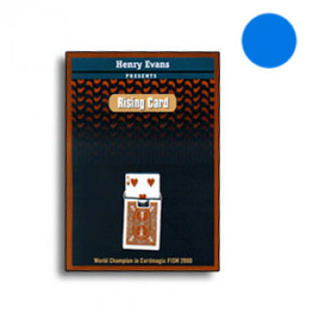 Rising Card by Henry Evans - Blau - Kartentrick