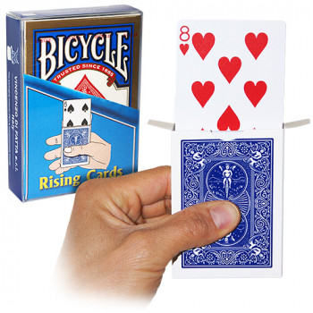 Rising Cards - Kartensteiger - Blau - Zaubertrick