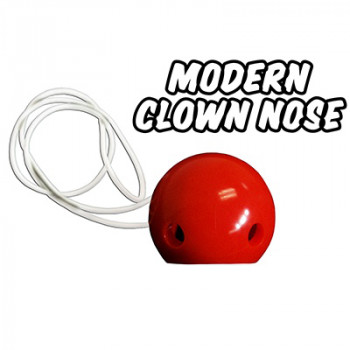 Rote Clownnase - Kunststoff - Modern Clown Nose by Gosh