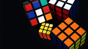 Rubik's Dream by Henry Harrius - Zaubertrick