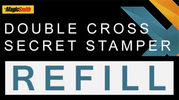 Secret Stamper Part (Refill) für Double Cross by Magic Smith - Ersatzstempel