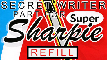 Secret Writer Part für Super Sharpie (Refill) by Magic Smith - Ersatz