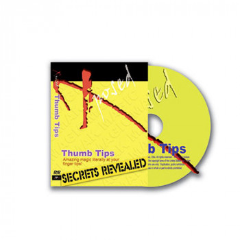 Secrets revealed - Thumbtip - Falsche Daumenspitzen - DVD