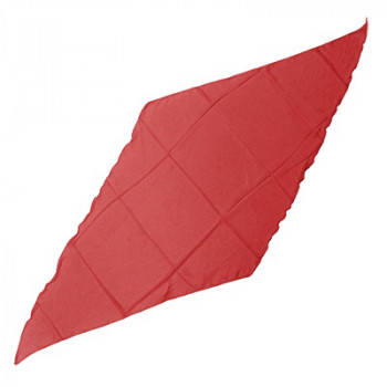 Seidentuch - Dreieckstuch - Rot - 45cm - Diamond Silk