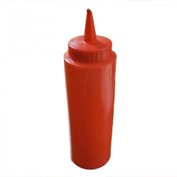 Spritzende Ketchup Flasche - Scherz