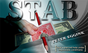 Stab by Peter Eggink - Zaubertrick