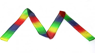 Streamer - Tuchband 100% Seide - 4 cm x 100 cm