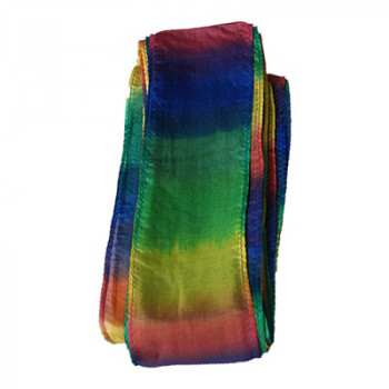 Streamer - Tuchband 100% Seide - 5 cm x 485 cm