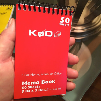 SvenPad® KoD - Memo Pad (Rot)