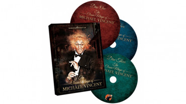 The Classic Magic of Michael Vincent (3 DVD Set) - Kartentricks lernen