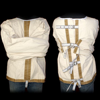 The Straitjacket Escape - Zwangsjacke - Entfesselungstrick