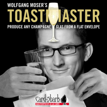 Toastmaster von Wolfang Moser - Zaubertrick