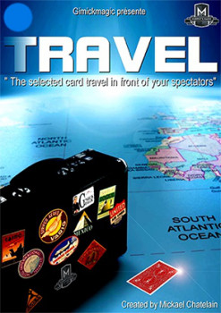 Travel by Mickael Chatelain - Blau - Zaubertrick
