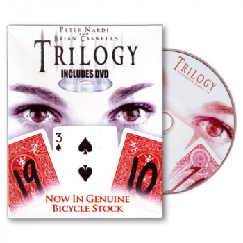 Trilogy Bicycles by Brian Caswells and Alakazam Magic - Mentaltrick