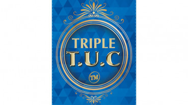 Triple TUC Half Dollar - Tango Ultimate Coin by Tango - Münztrick