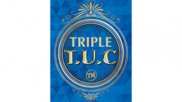 Triple TUC Half Dollar - Tango Ultimate Coin by Tango - Münztrick