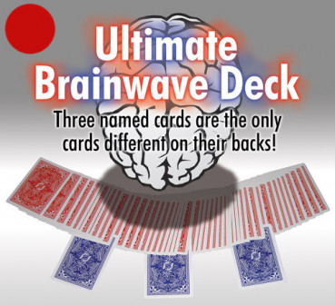 Phoenix Ultimate Brainwave Deck - Rot - Kartentrick