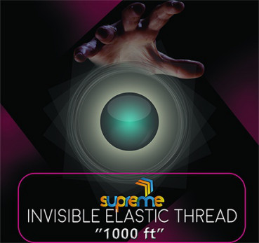 Unsichtbarer Faden Elastisch - Invisible Thread Elastic - 300m