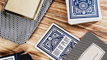 DKNG Wheel Playing Cards by Art of Play - Blau - Pokerdeck