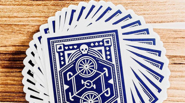 DKNG Wheel Playing Cards by Art of Play - Blau - Pokerdeck