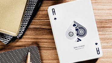 DKNG Wheel Playing Cards by Art of Play - Blau - Pokerdeck