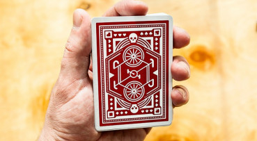 DKNG Wheel Playing Cards by Art of Play - Rot - Pokerdeck