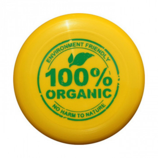 Wurfscheibe - Gelb - Fastback-Disc 100% Organic - 110g - 23cm